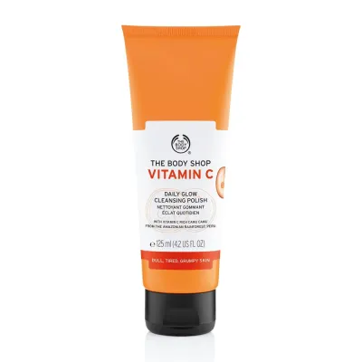 The Body Shop - Vitamin C Daily Glow Cleansing Polish - 125ml